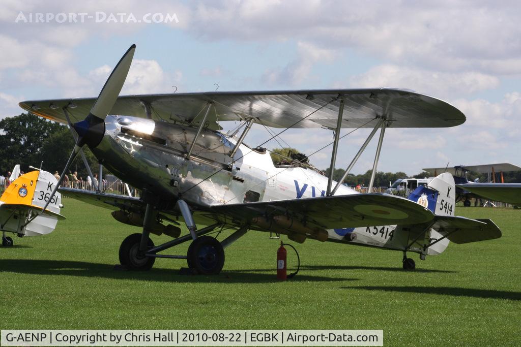 G-AENP, 1935 Hawker Hind C/N 41H/81902, at the Sywell Airshow
