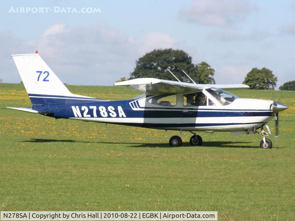 N278SA, 1974 Cessna 177RG Cardinal C/N 177RG0571, at the Sywell Airshow