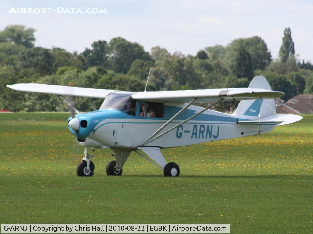 G-ARNJ, 1961 Piper PA-22-108 Colt Colt C/N 22-8587, at the Sywell Airshow