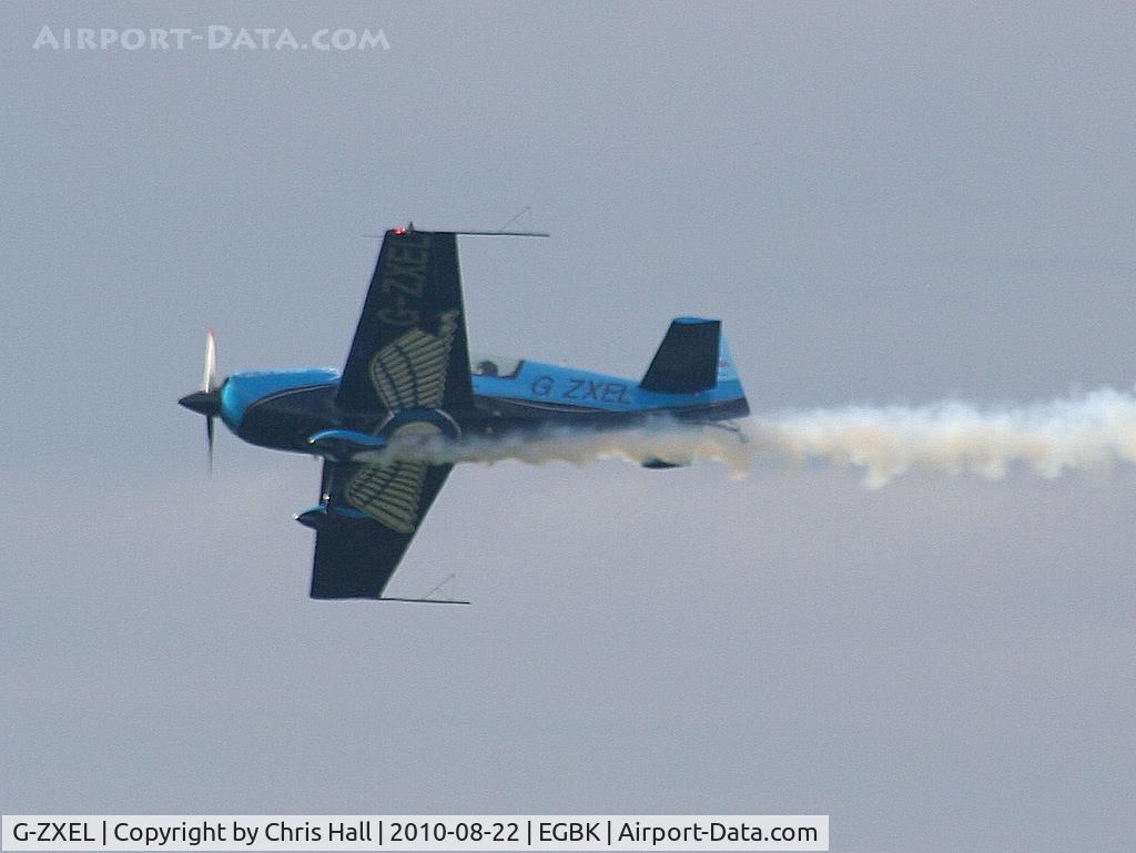 G-ZXEL, 2006 Extra EA-300L C/N 1224, at the Sywell Airshow