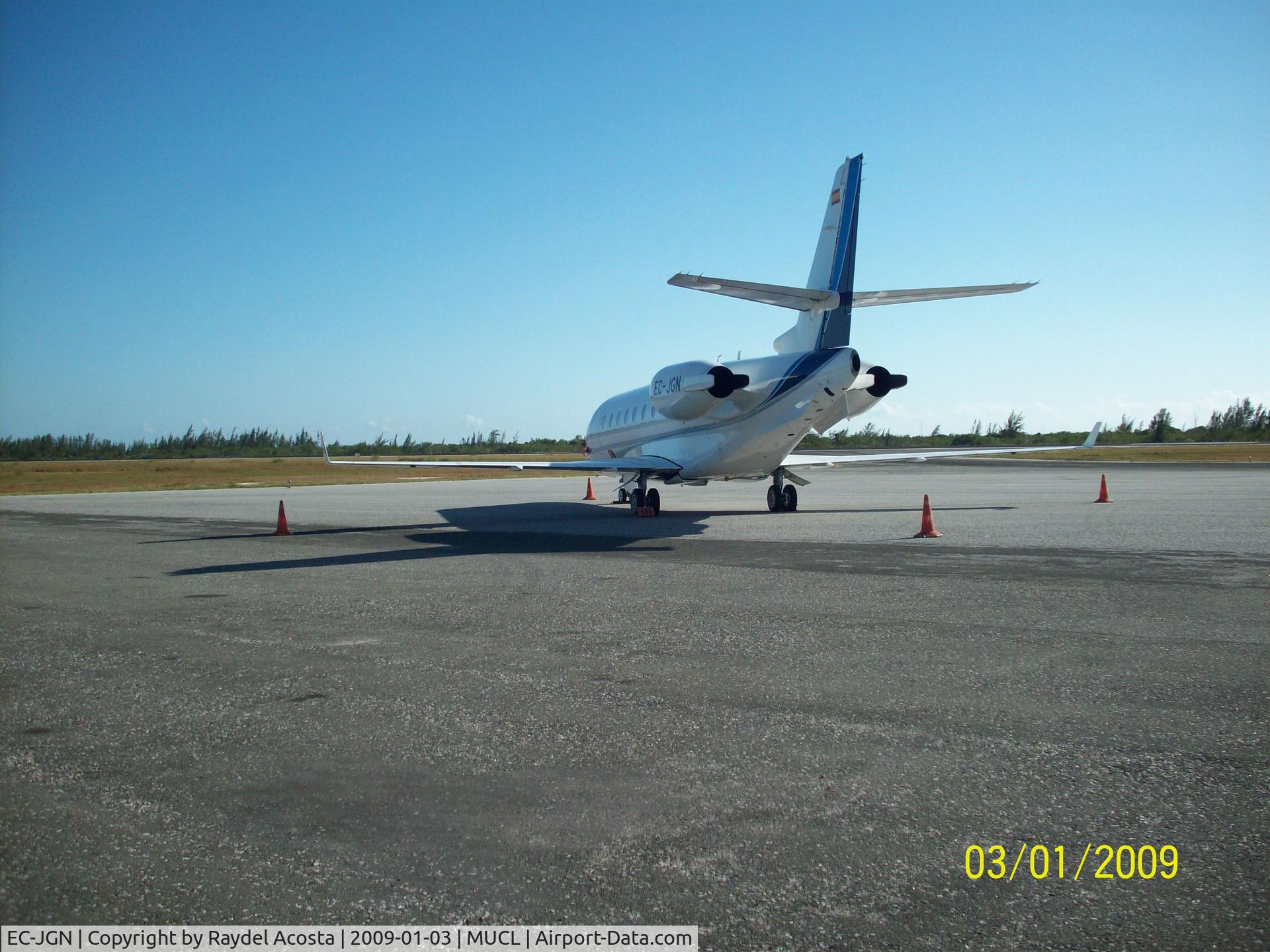 EC-JGN, 2004 Gulfstream Aerospace G200 C/N 103, MUCL