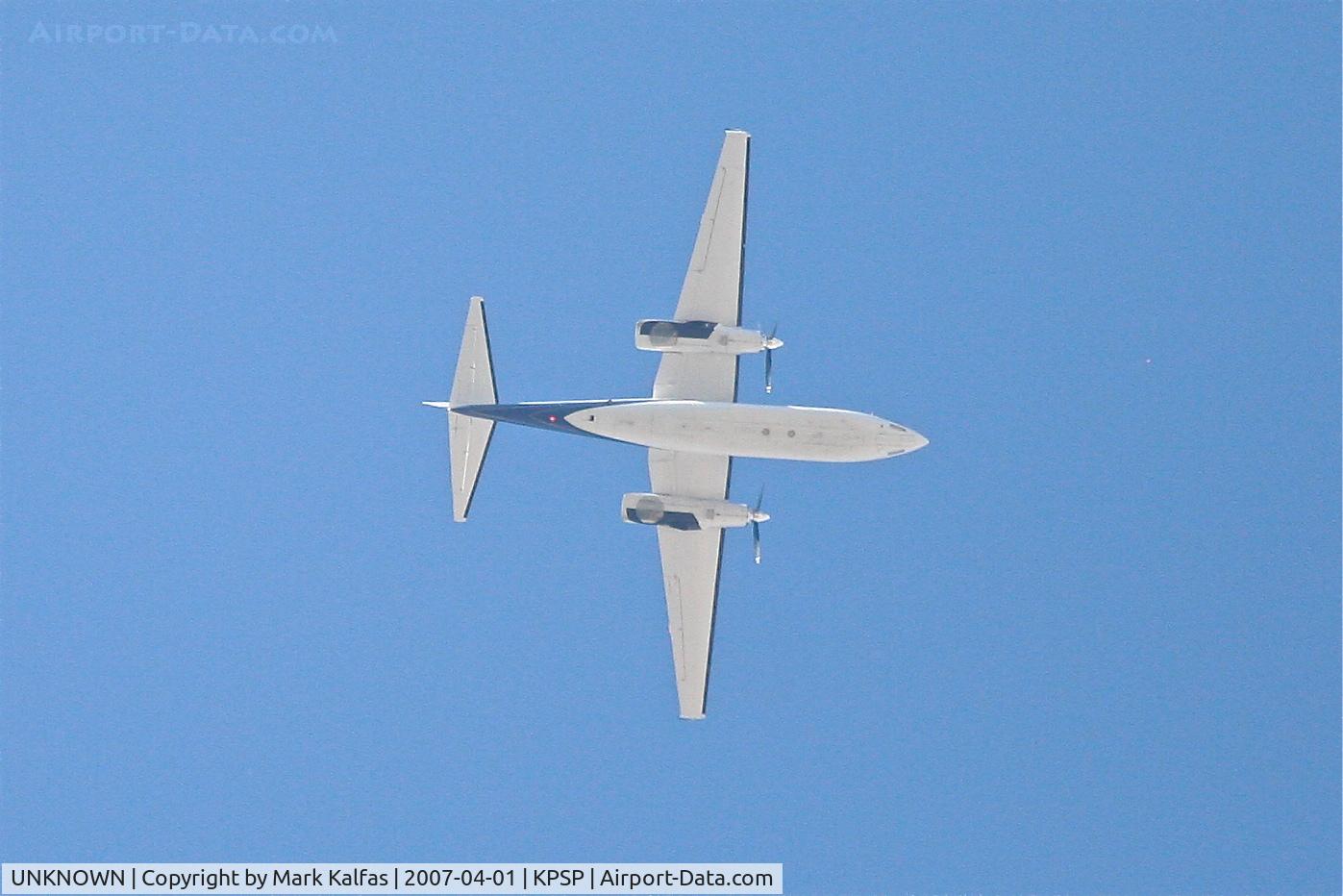 UNKNOWN, Miscellaneous Various C/N unknown, Piper Aerostar 601P inbound for 31L KPSP.