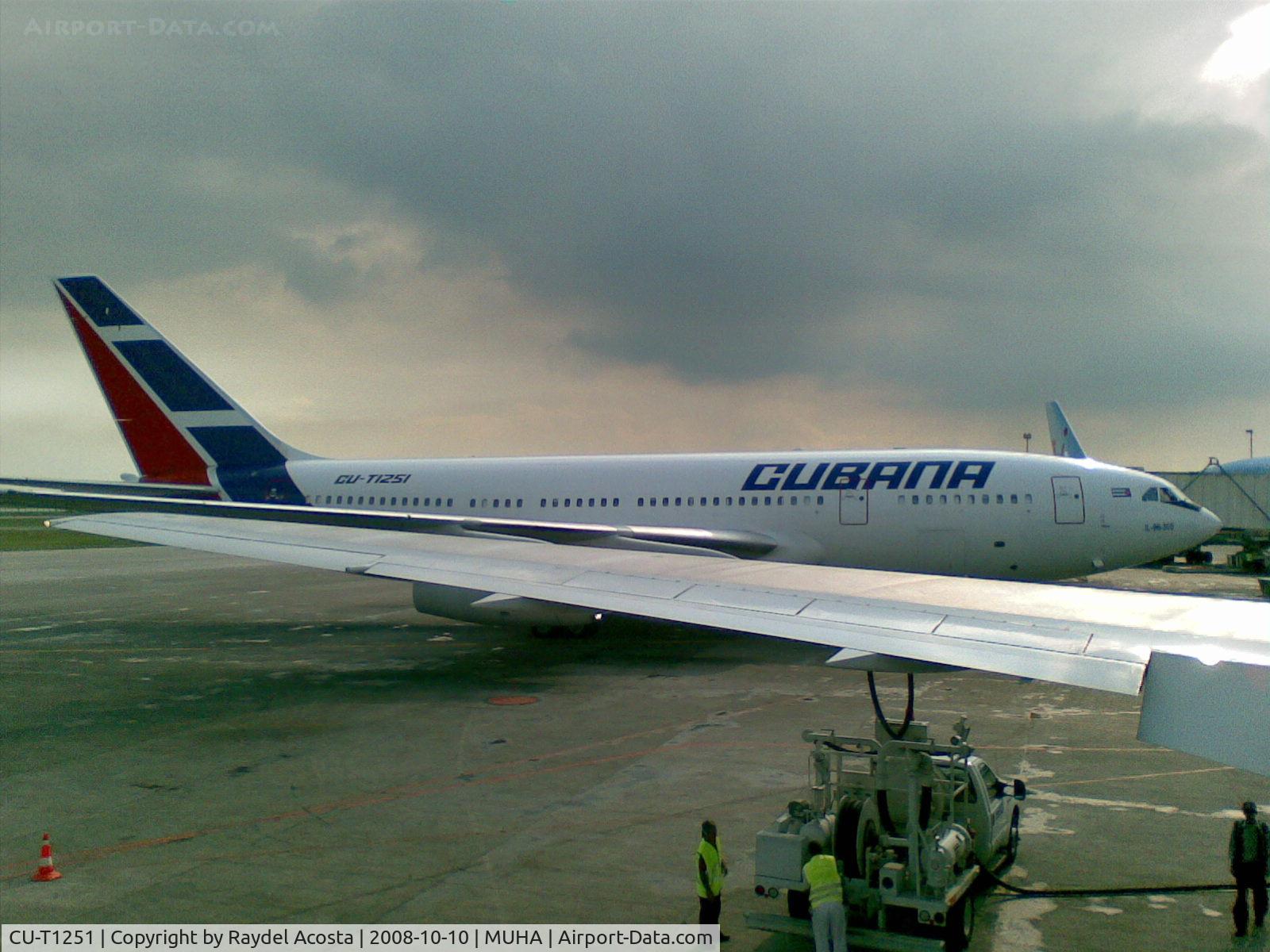 CU-T1251, 2006 Ilyushin IL-96-300 C/N 73393202016, IL-96-300 Cubana de Aviacion