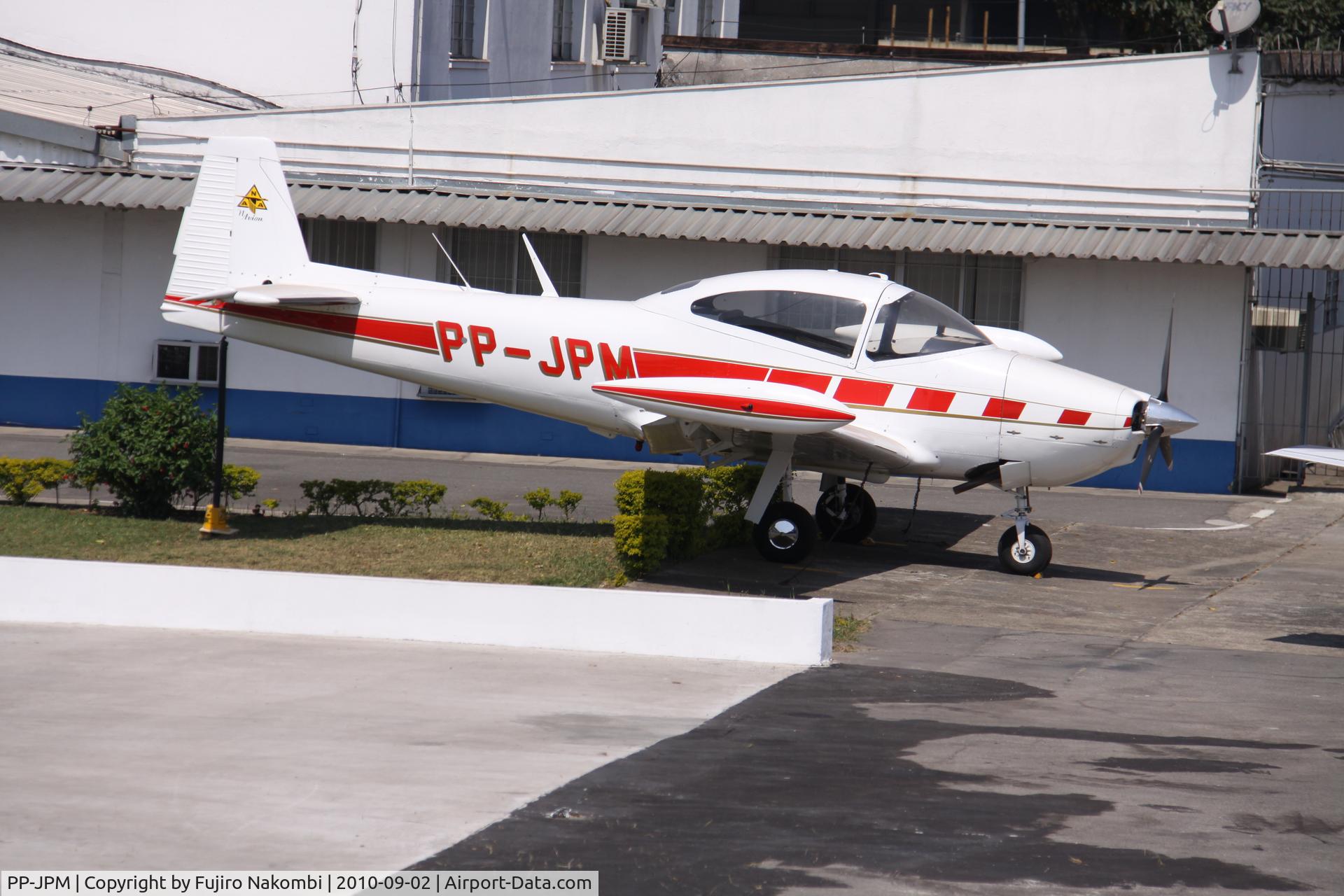 PP-JPM, 1946 North American Navion (NA-145) C/N NAV-4-364, 1946 North American NAVION