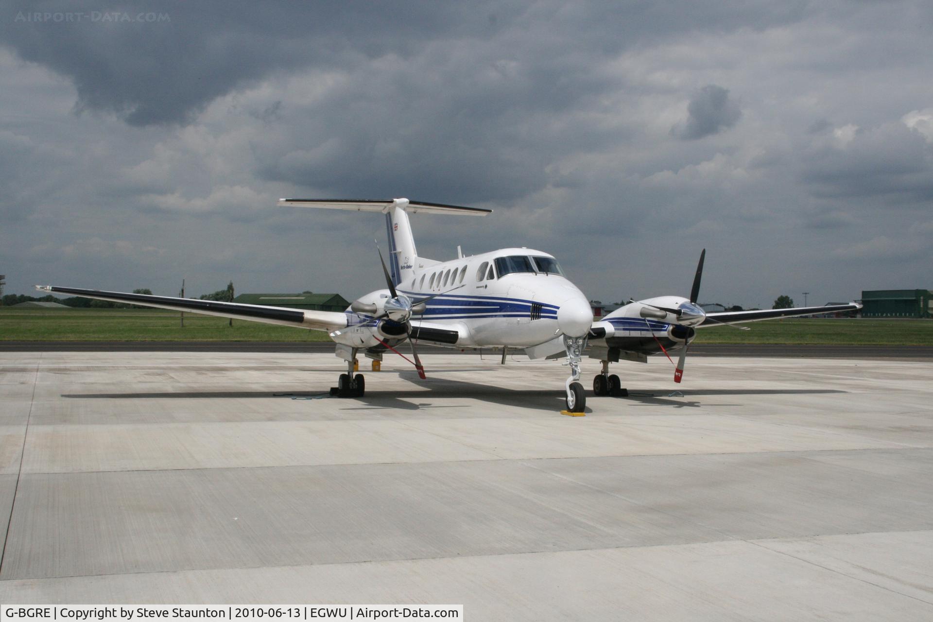 G-BGRE, 1979 Beech 200 Super King Air C/N BB-568, Taken at RAF Northolt Photocall June 2010