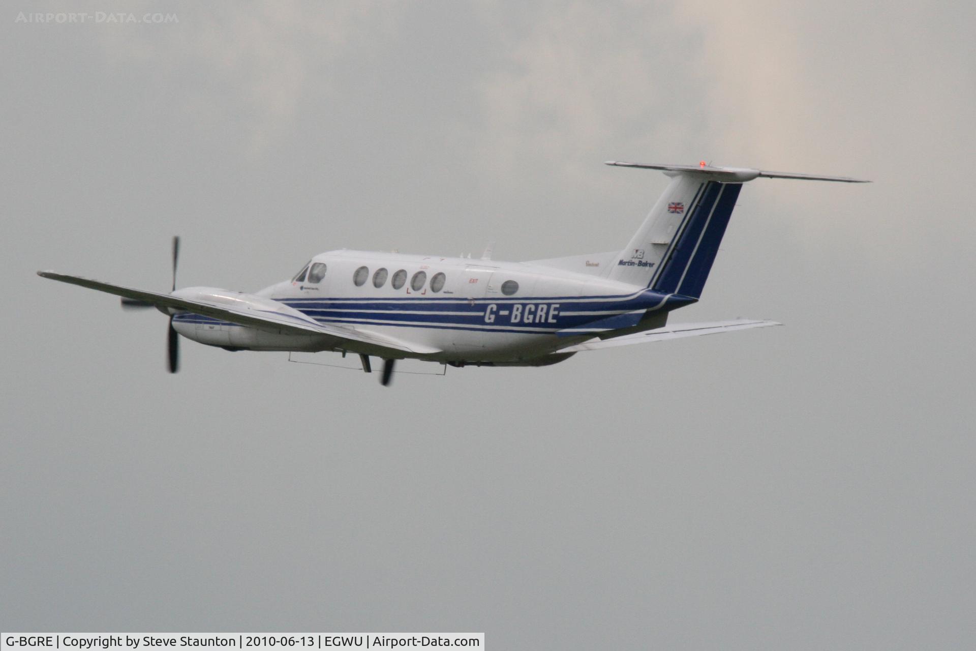 G-BGRE, 1979 Beech 200 Super King Air C/N BB-568, Taken at RAF Northolt Photocall June 2010