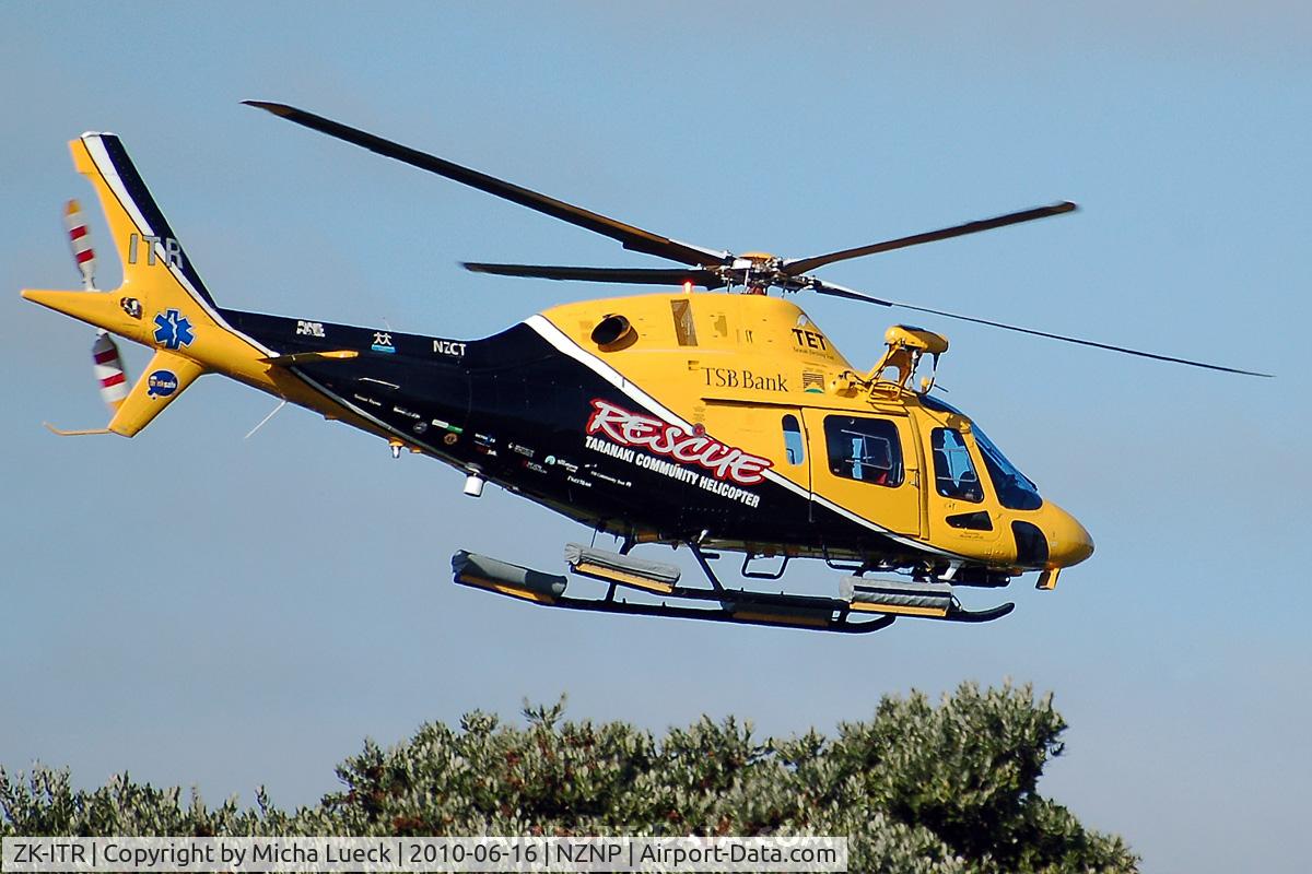 ZK-ITR, Agusta A-119 Koala C/N 14523, At New Plymouth