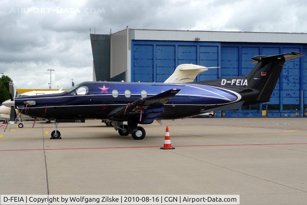 D-FEIA, 2010 Pilatus PC-12/47E C/N 1176, visitor