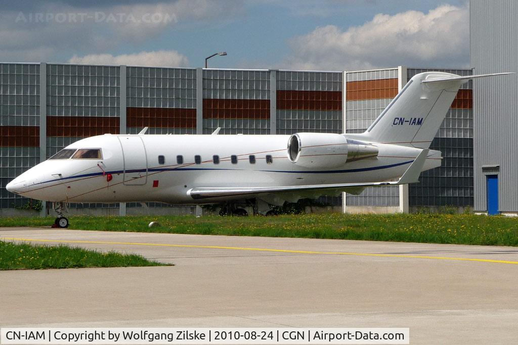 CN-IAM, 2004 Bombardier Challenger 604 (CL-600-2B16) C/N 5591, visitor
