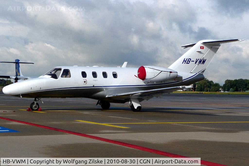 HB-VWM, 2009 Cessna 525 CitationJet CJ1+ C/N 525-0690, visitor