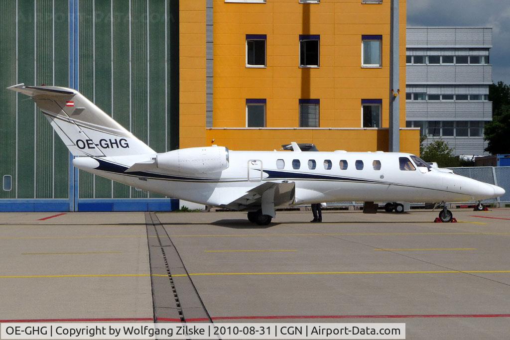 OE-GHG, 2007 Cessna 525B CitationJet CJ3 C/N 525B-0150, visitor