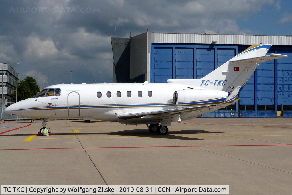 TC-TKC, 2006 Raytheon 850XP C/N 258790, visitor