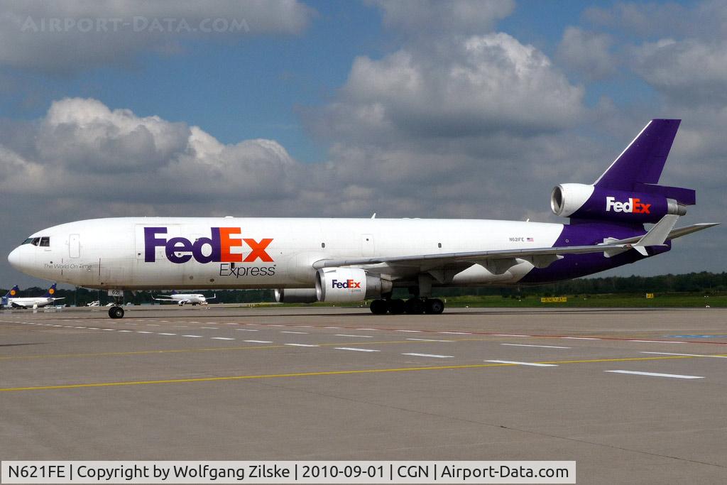 N621FE, 1999 McDonnell Douglas MD-11F C/N 48792, visitor