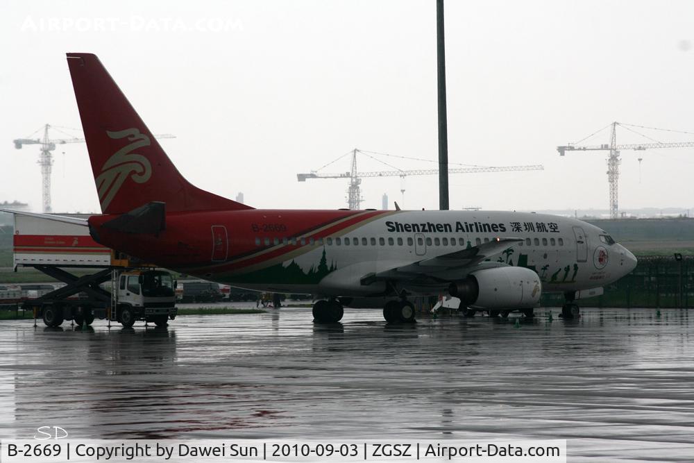B-2669, 2001 Boeing 737-77L C/N 32722, Shenzhen Airlines