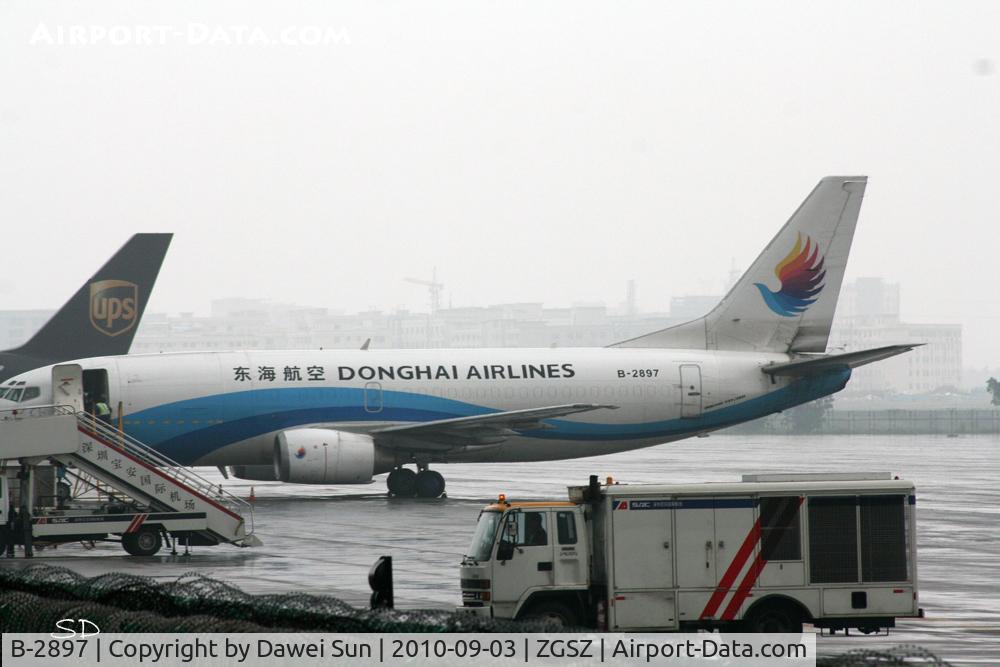 B-2897, 1991 Boeing 737-3Y0 C/N 24902, Donghai Airlines