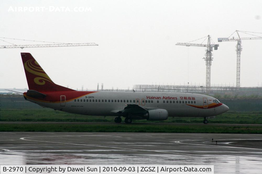 B-2970, 1996 Boeing 737-4Q8 C/N 26337, hainan Airlines
