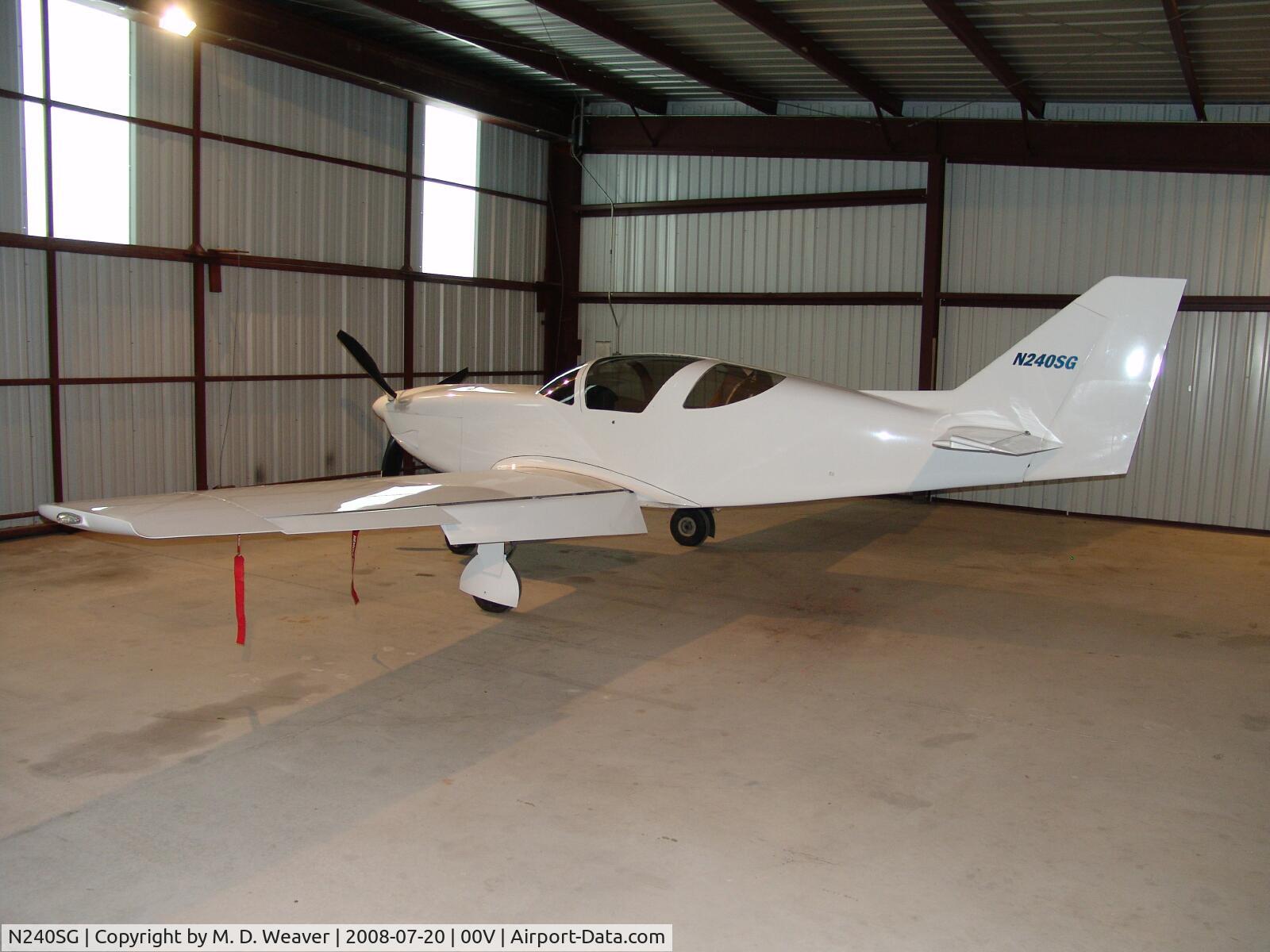 N240SG, Stoddard-Hamilton Glasair SH-2R C/N 500R, N240SG