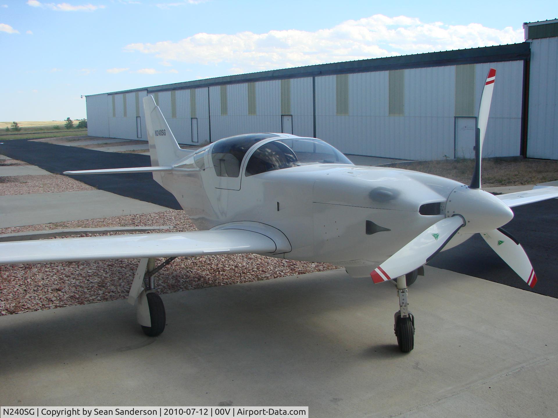 N240SG, Stoddard-Hamilton Glasair SH-2R C/N 500R, N240SG
