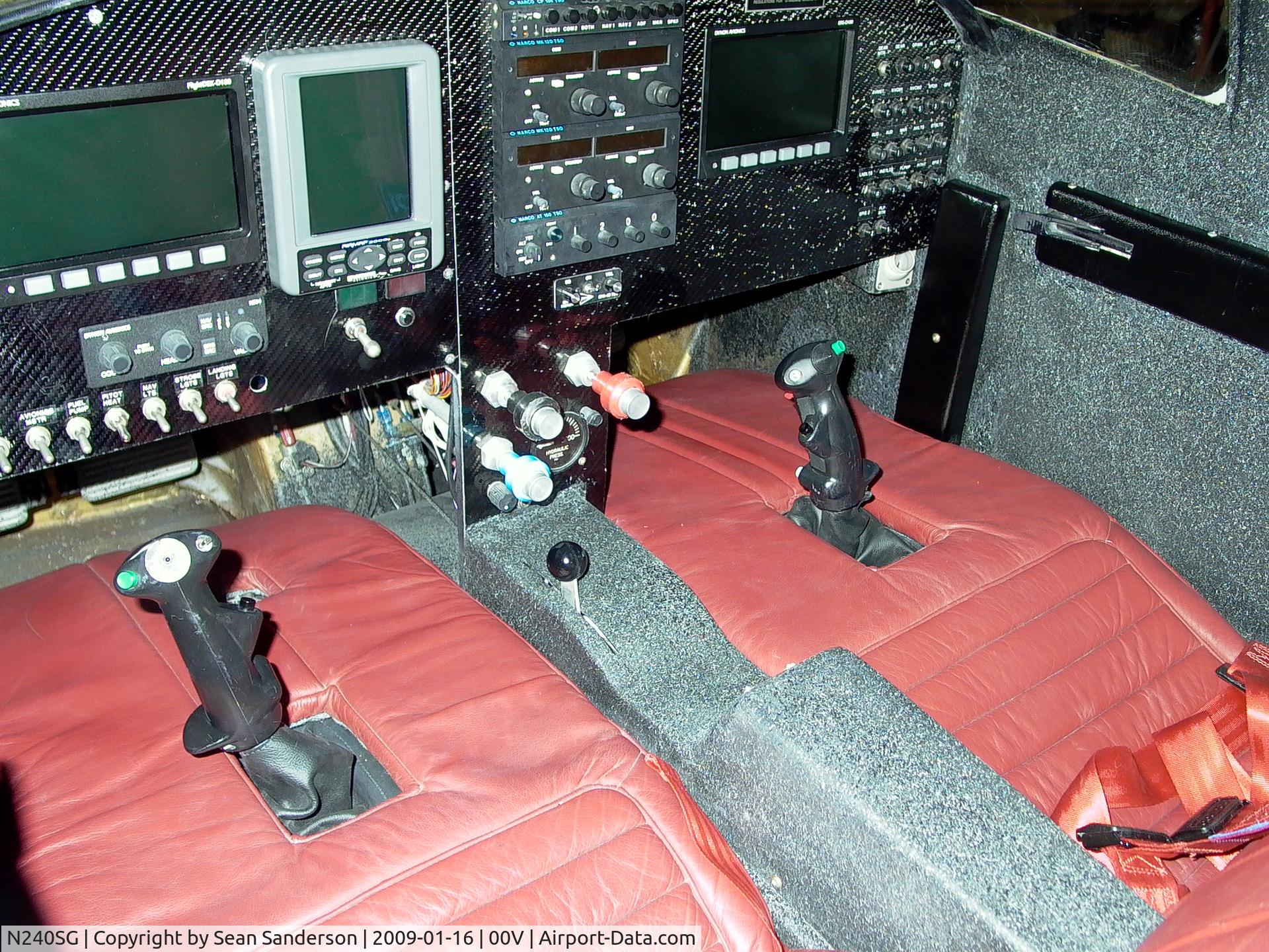 N240SG, Stoddard-Hamilton Glasair SH-2R C/N 500R, N240SG