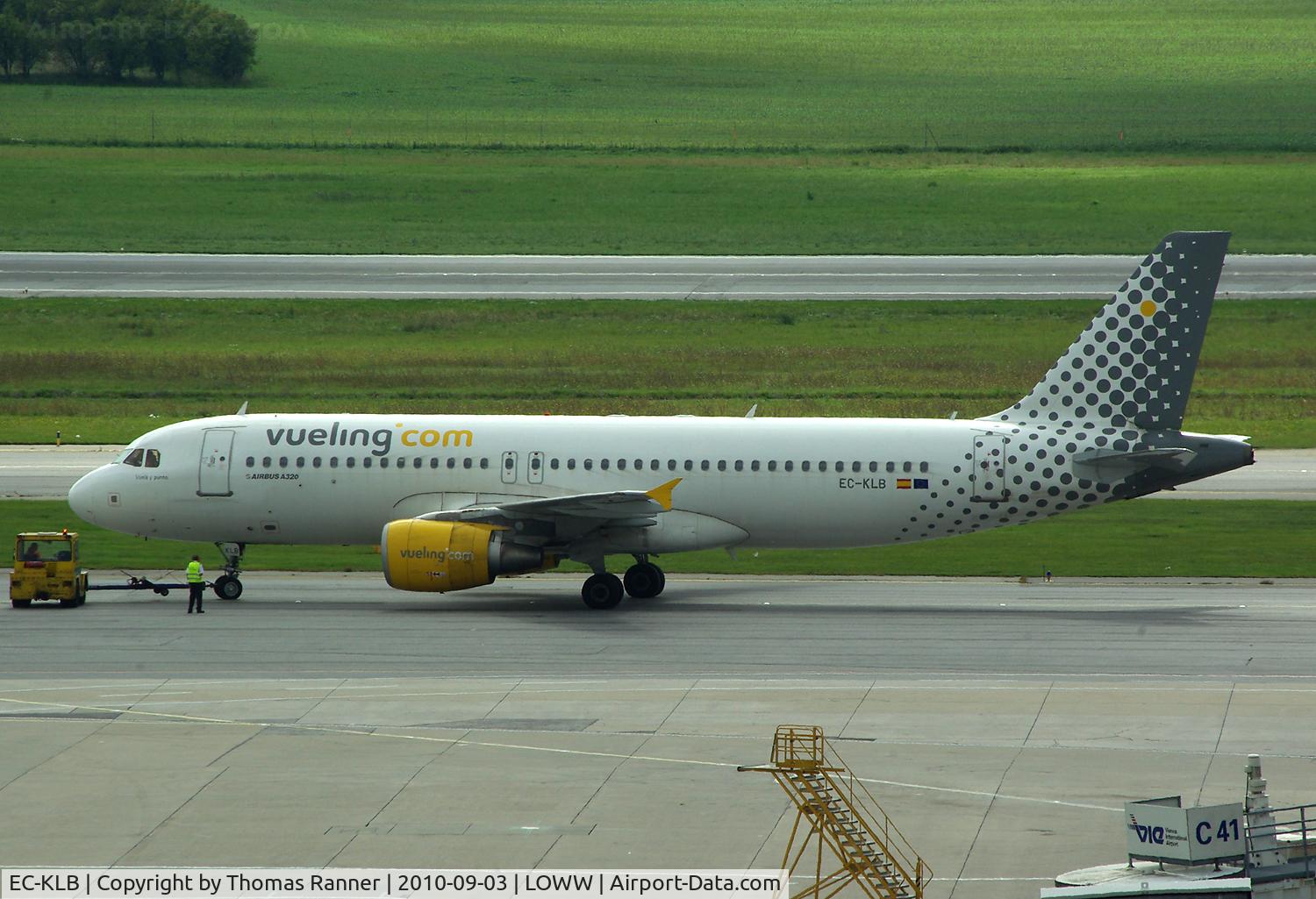 EC-KLB, 2007 Airbus A320-214 C/N 3321, Vueling Airbus A-320