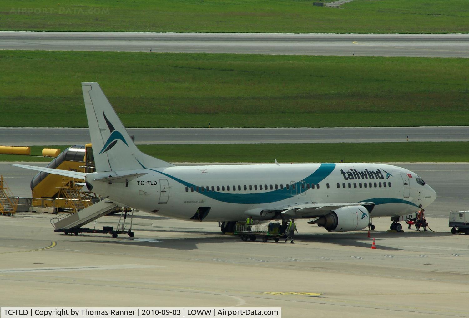 TC-TLD, 1996 Boeing 737-4Q8 C/N 28199, Tailwind Boeing 737