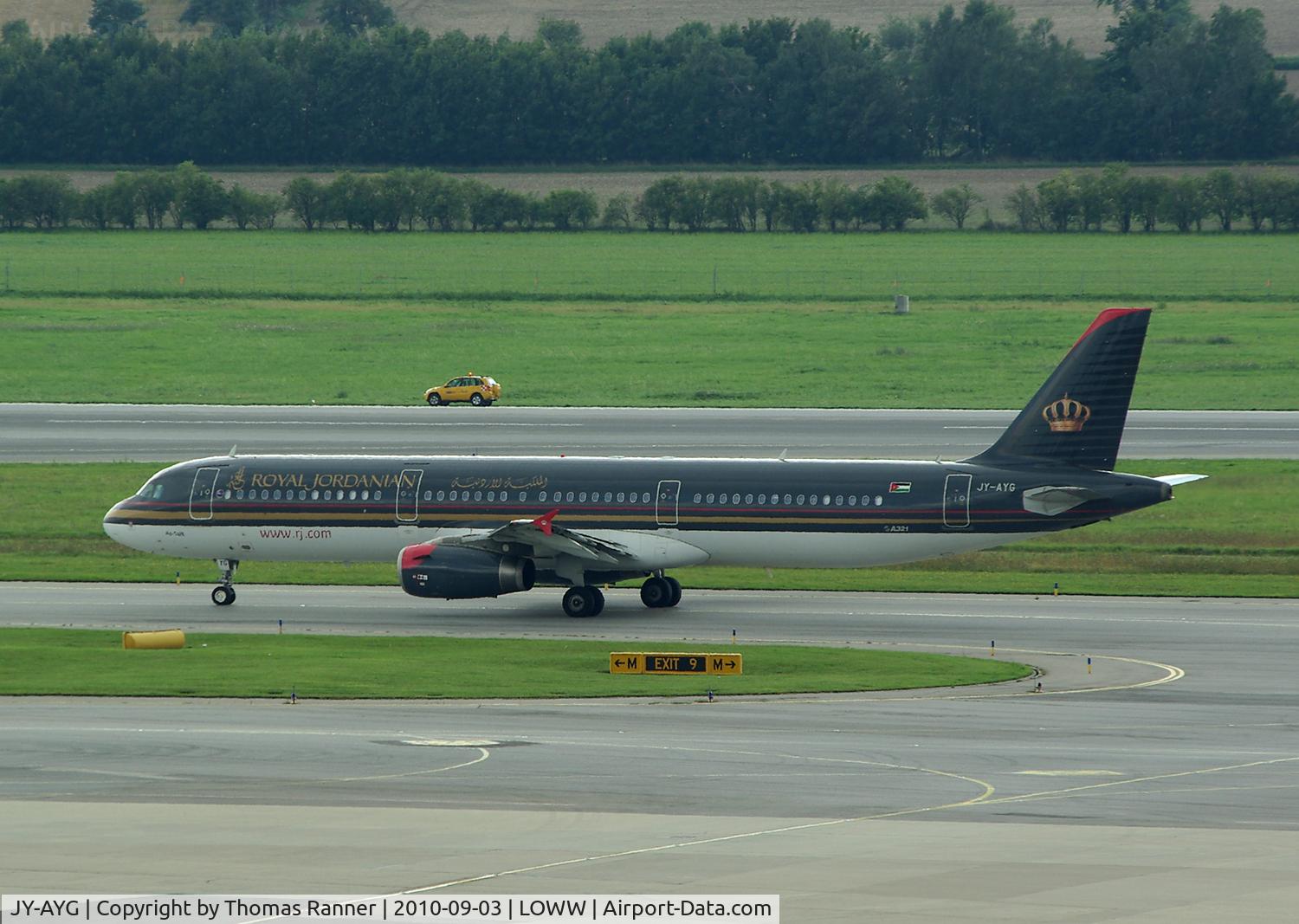 JY-AYG, 2006 Airbus A321-231 C/N 2730, Royal Jordanian Airbus A-321
