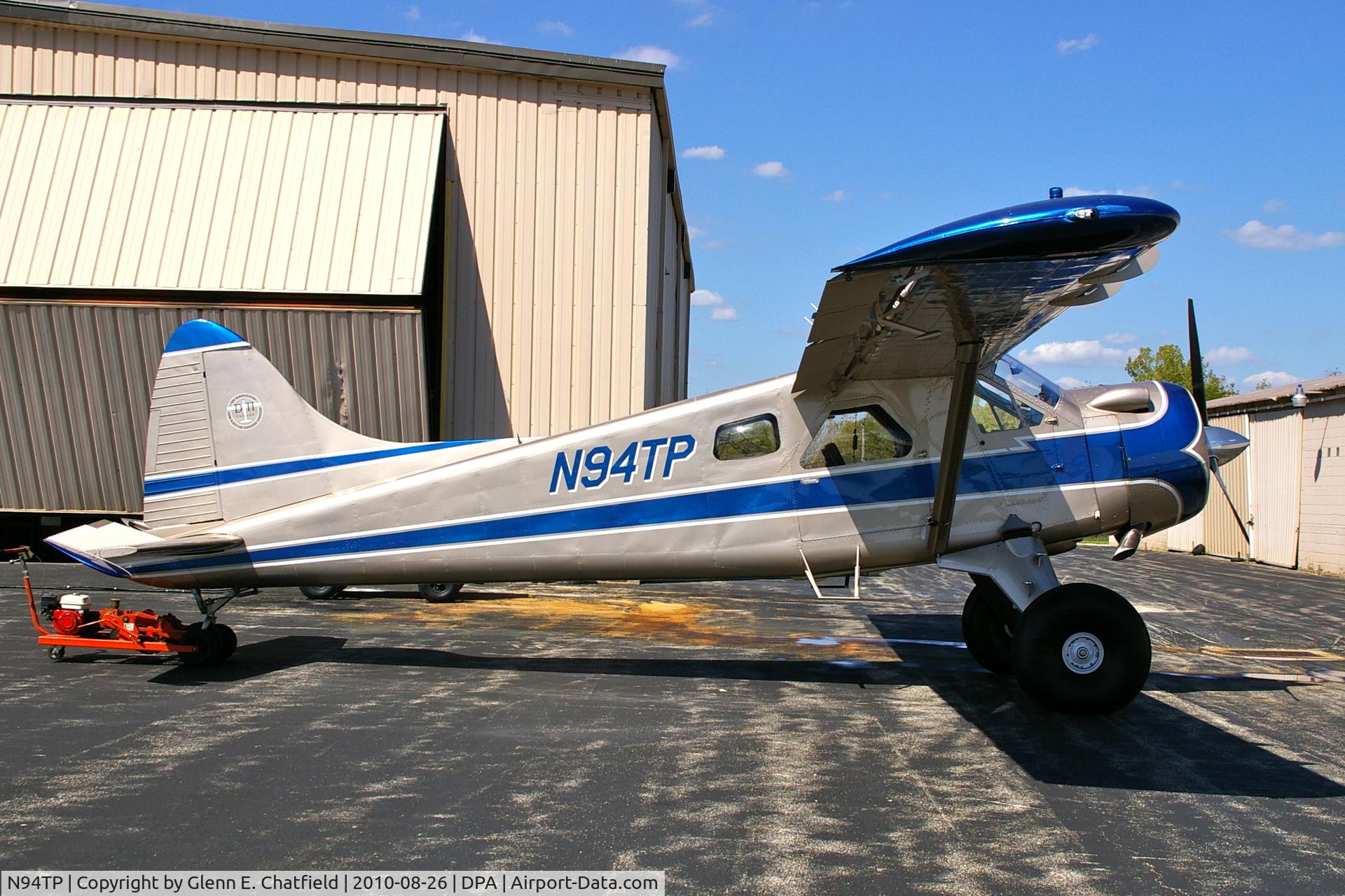 N94TP, 1999 De Havilland Canada DHC-2 Beaver Mk.I C/N 1942DP, On the Muchenschnabel ramp