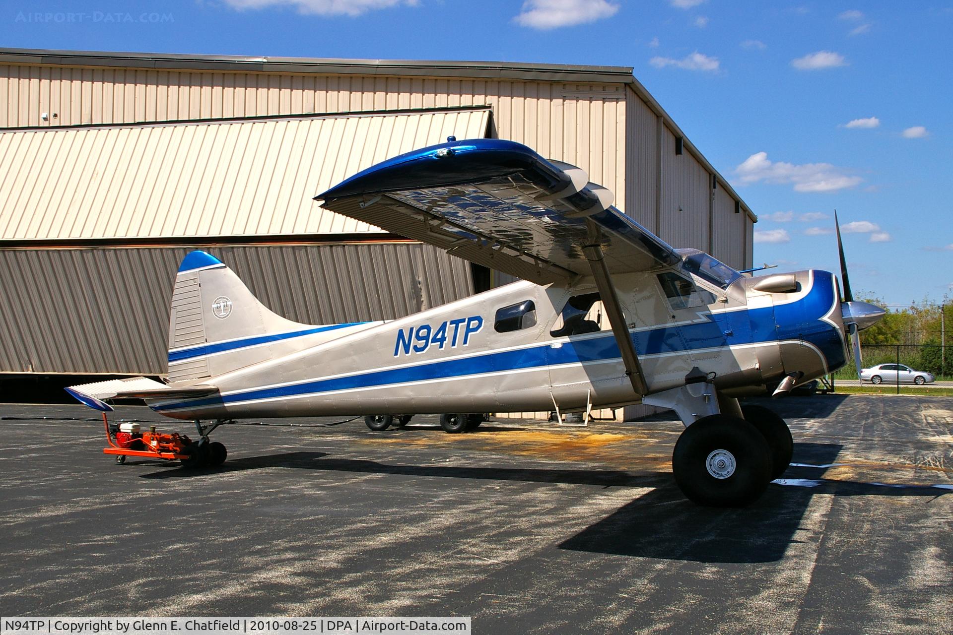 N94TP, 1999 De Havilland Canada DHC-2 Beaver Mk.I C/N 1942DP, On the Muchenschnabel ramp