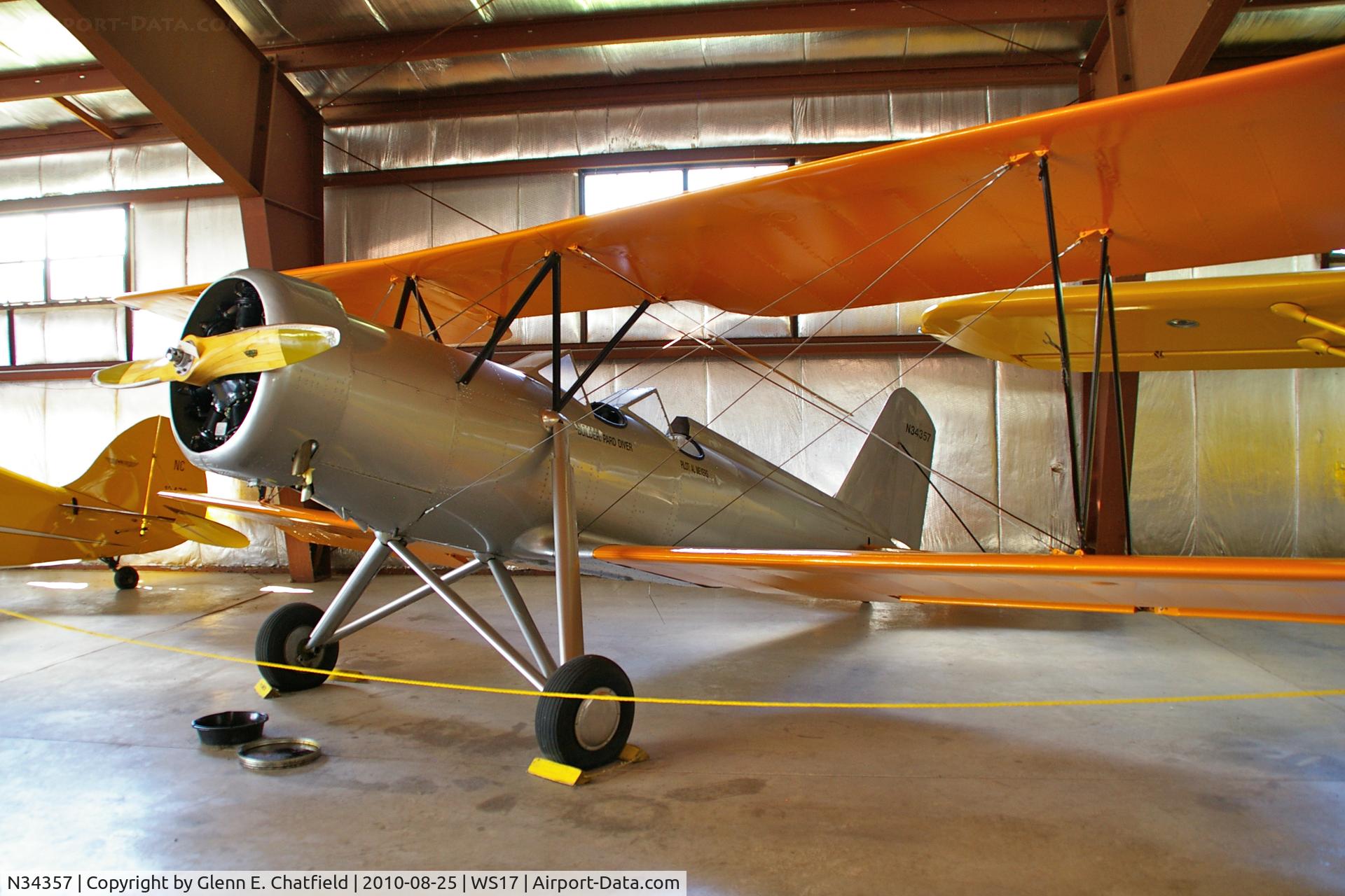 N34357, 1944 Meyers OTW-145 C/N 102, At the EAA Museum