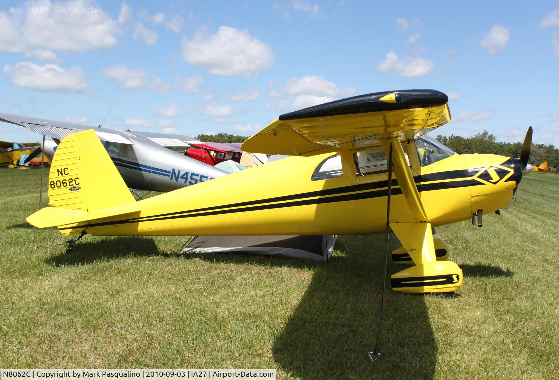 N8062C, 1947 Luscombe 8A C/N 5423, Luscombe 8A