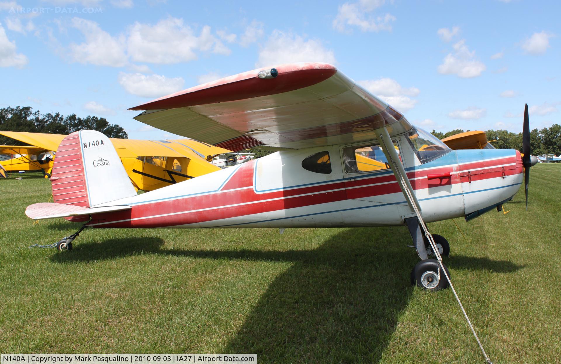 N140A, 1951 Cessna 140A C/N 15701, Cessna 140A
