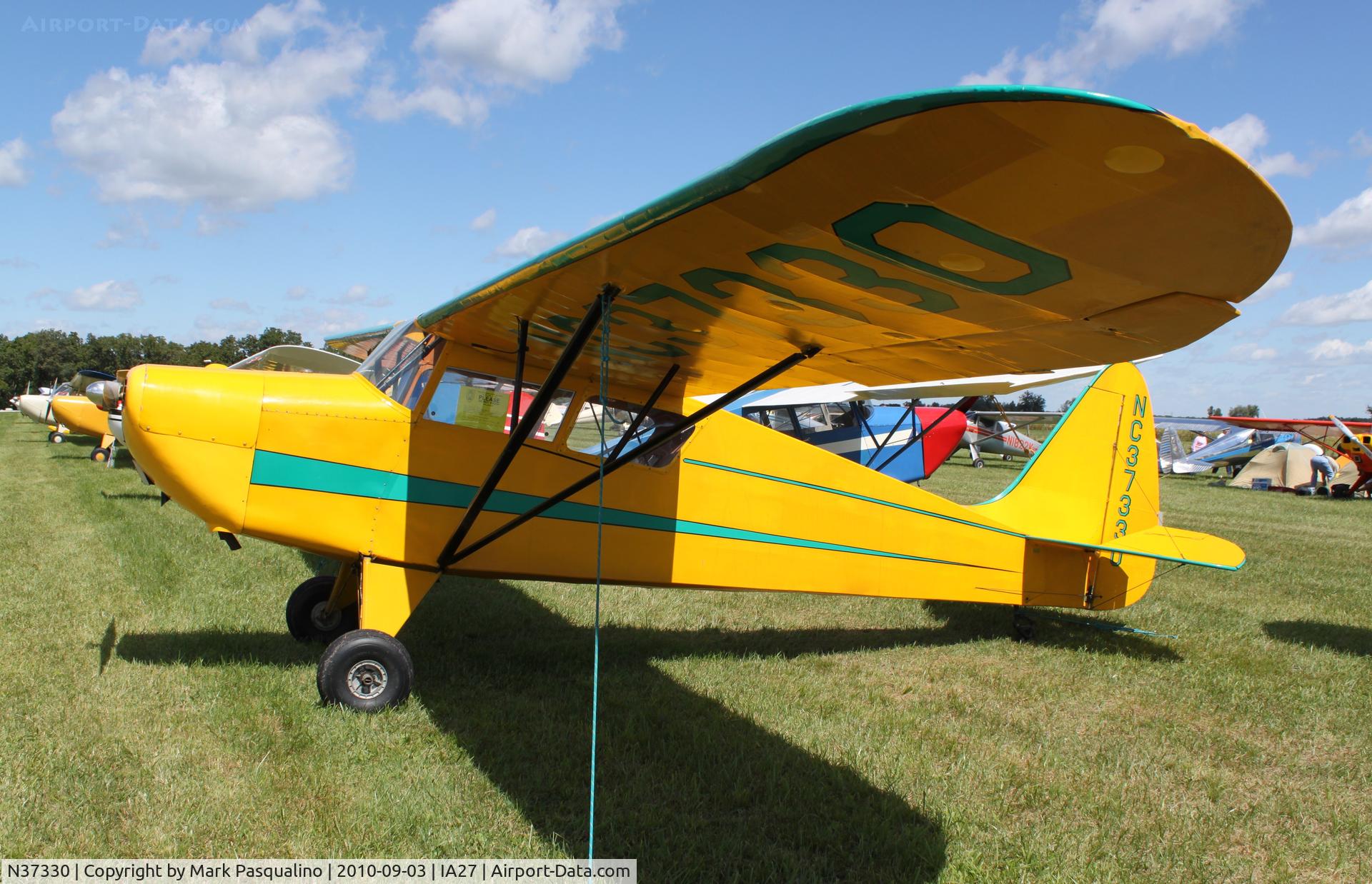 N37330, 1941 Interstate S-1A Cadet C/N 173, Interstate S-1A
