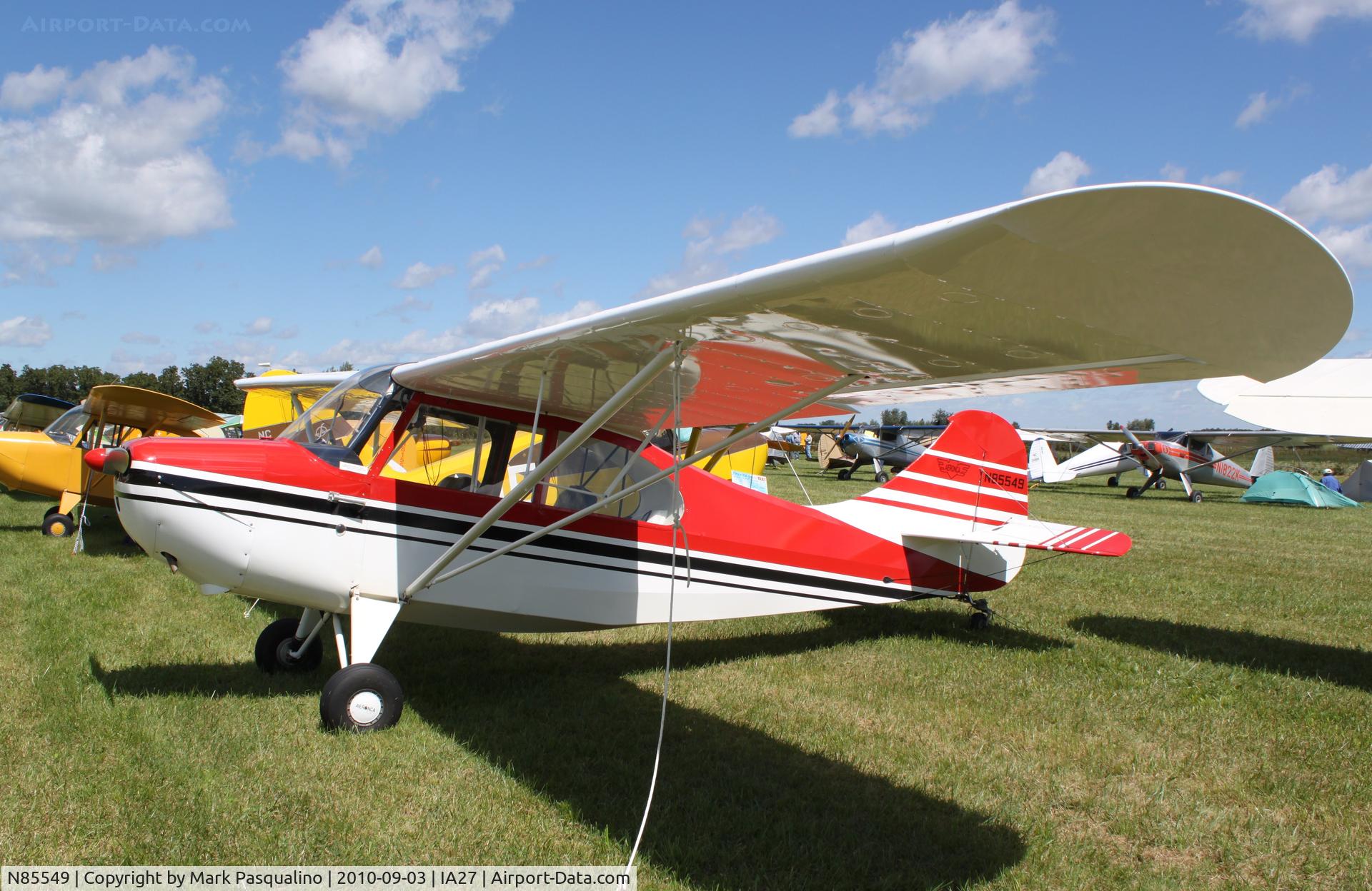 N85549, 1946 Aeronca 7AC Champion C/N 7AC-4289, Aeronca