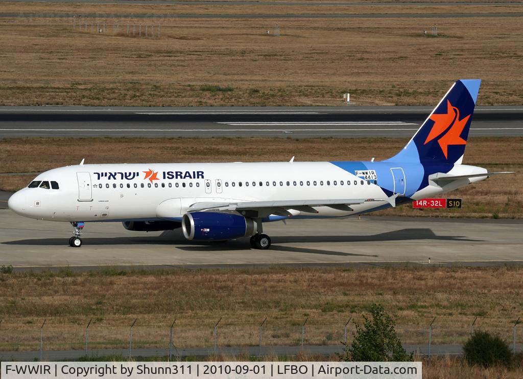 F-WWIR, 2010 Airbus A320-232 C/N 4413, C/n 4413