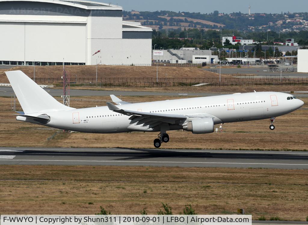 F-WWYO, 2010 Airbus A330-223 C/N 1039, C/n 1039 - Now for Hong Kong Air... Air Comet ntu...