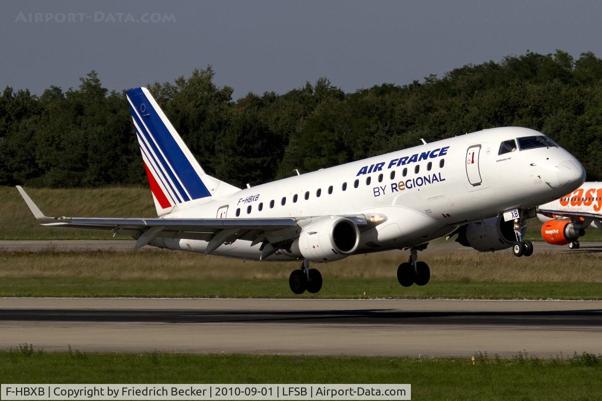 F-HBXB, 2008 Embraer 170ST (ERJ-170-100ST) C/N 17000250, short final