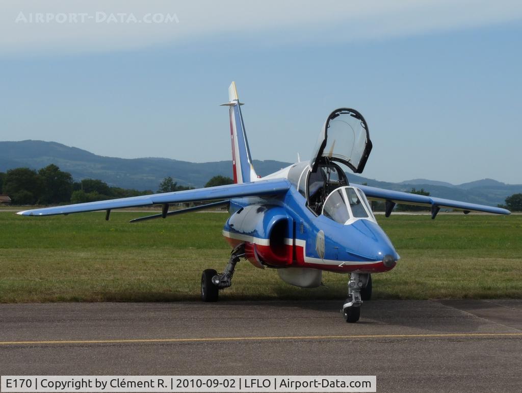 E170, Dassault-Dornier Alpha Jet E C/N E170, F-TERM