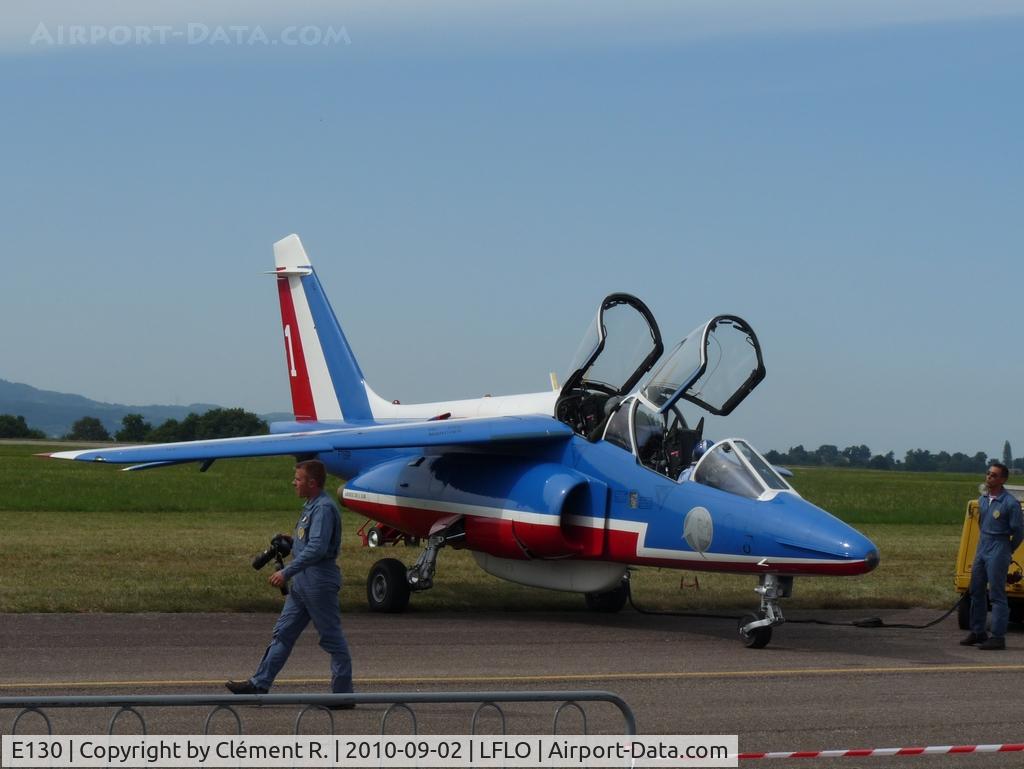 E130, Dassault-Dornier Alpha Jet E C/N E130, No. 1 @ Roanne 2010