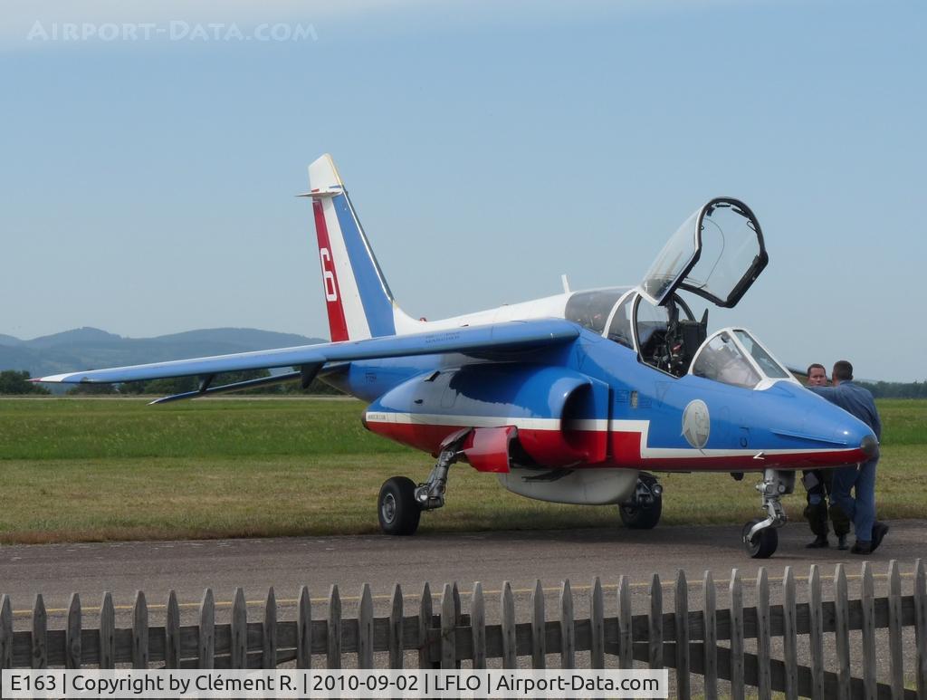 E163, Dassault-Dornier Alpha Jet E C/N E163, m