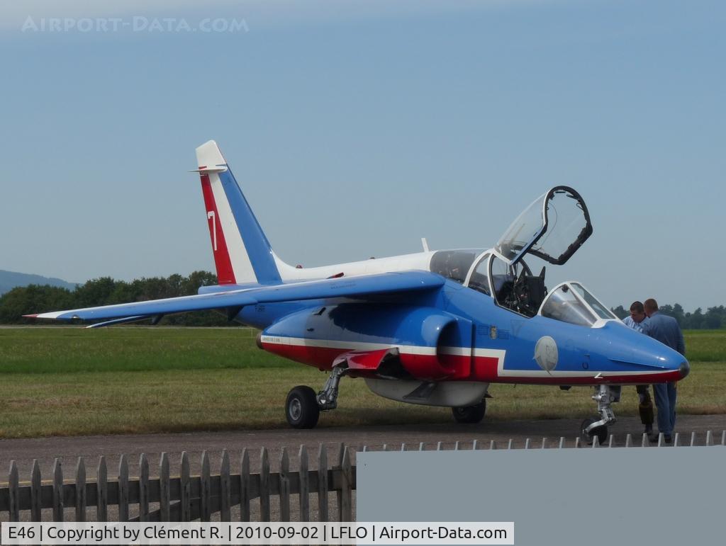 E46, Dassault-Dornier Alpha Jet E C/N E46, -