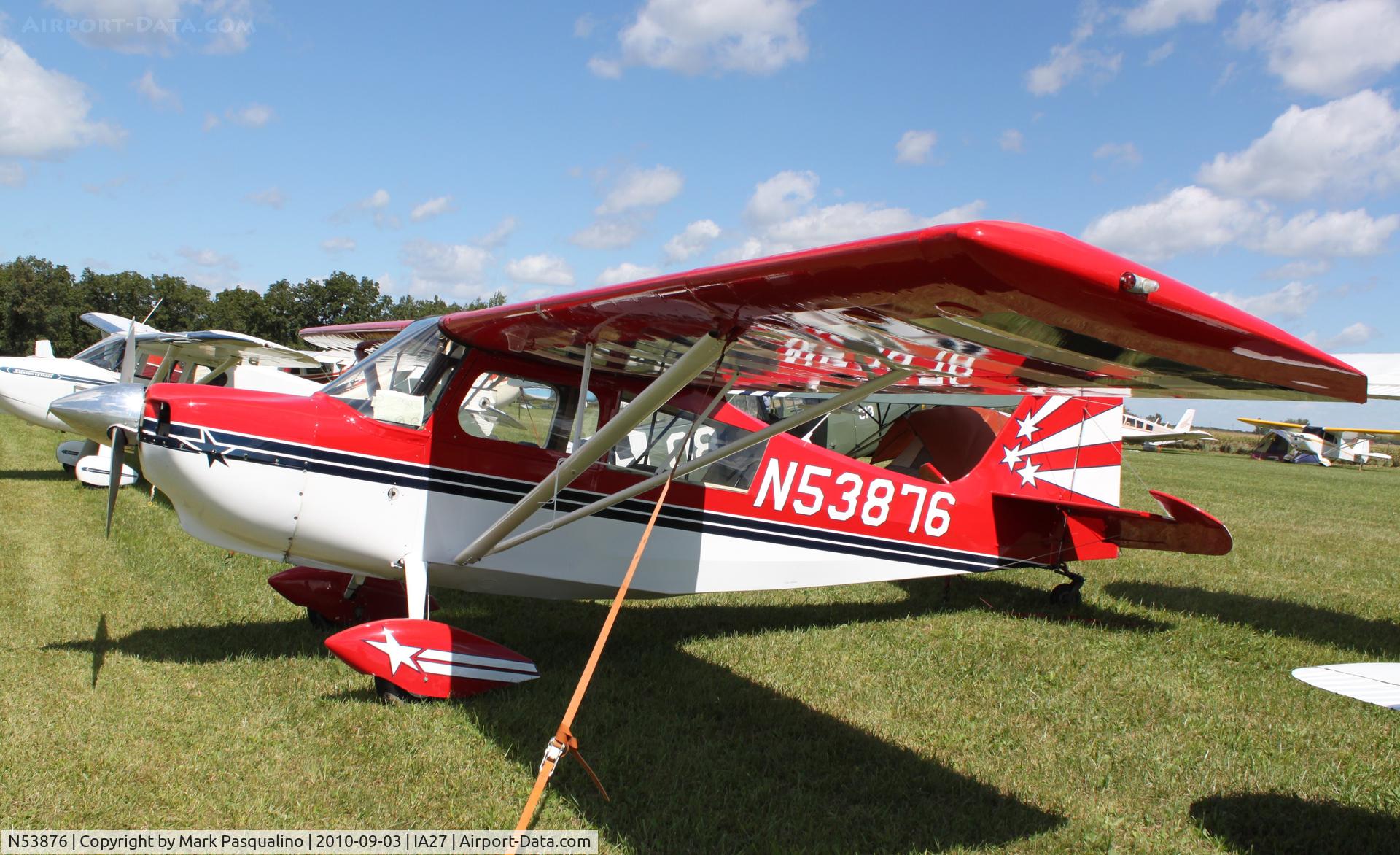 N53876, 1975 Bellanca 8KCAB Decathlon C/N 226-76, Bellanca 8KCAB