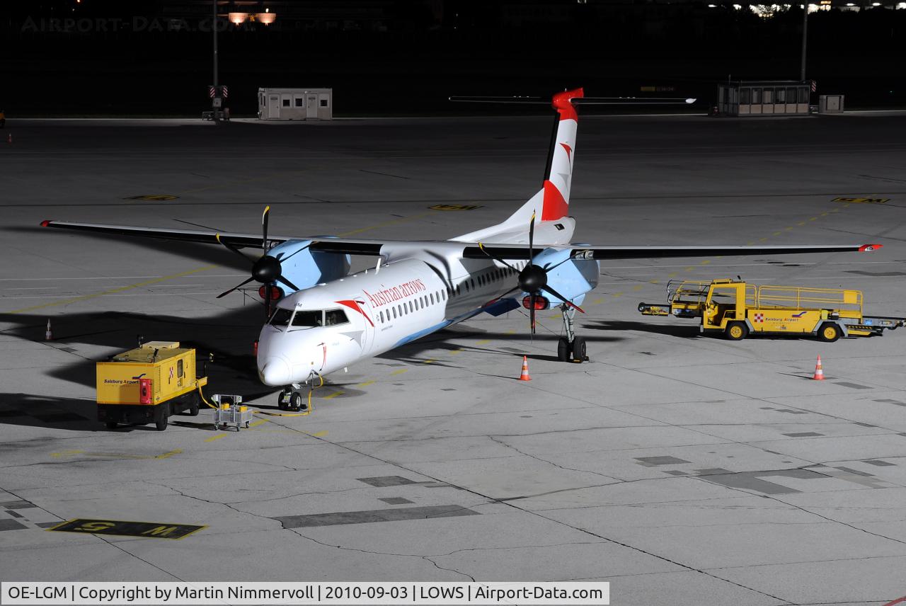 OE-LGM, 2010 De Havilland Canada DHC-8-402Q Dash 8 C/N 4319, Austrian Arrows