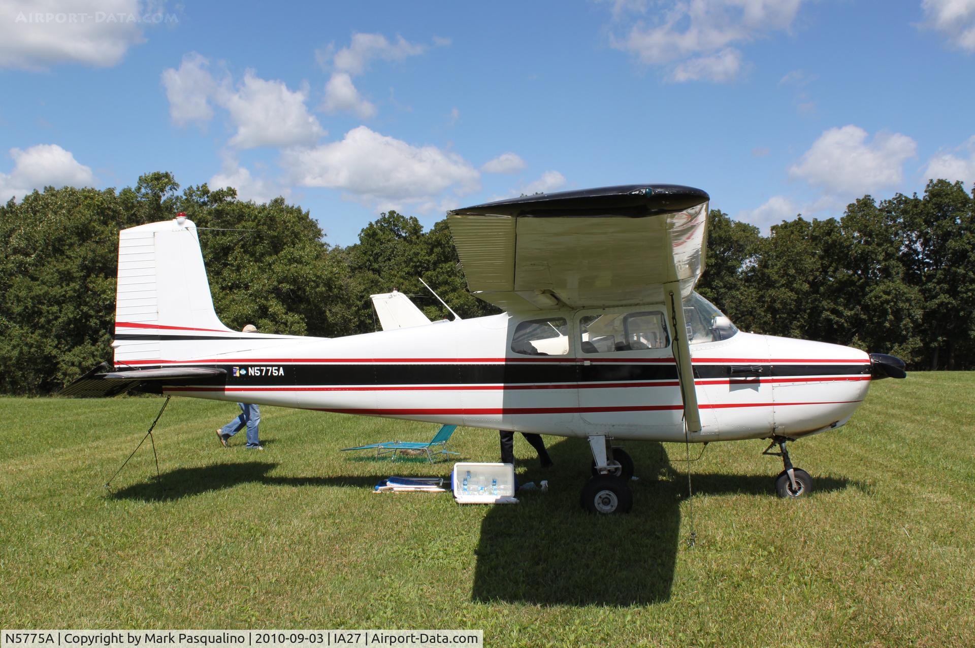 N5775A, 1956 Cessna 172 C/N 28375, Cessna 172