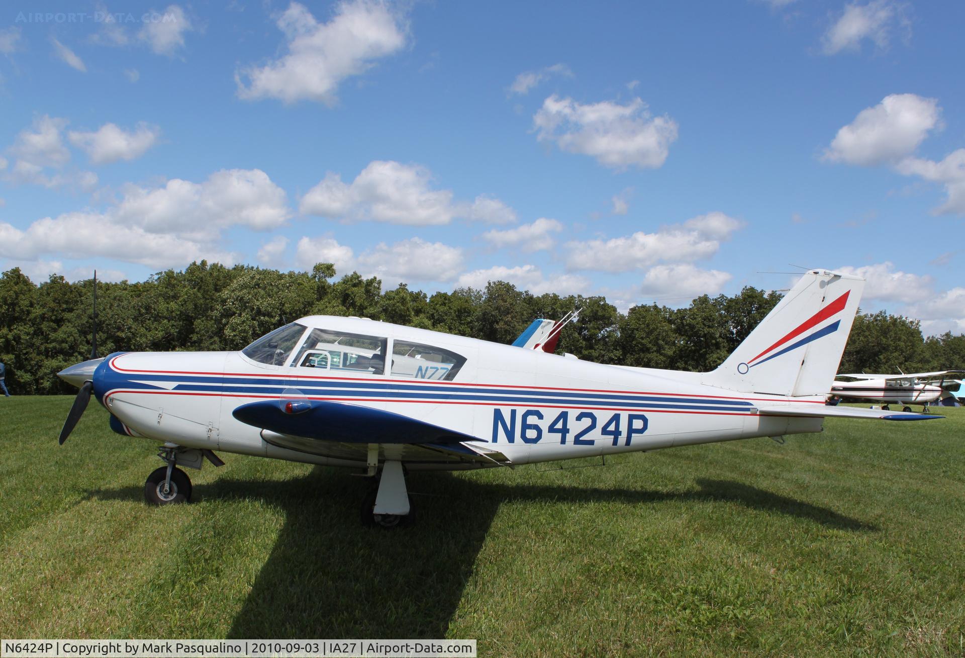 N6424P, 1959 Piper PA-24-250 Comanche C/N 24-1534, Piper PA-24-250