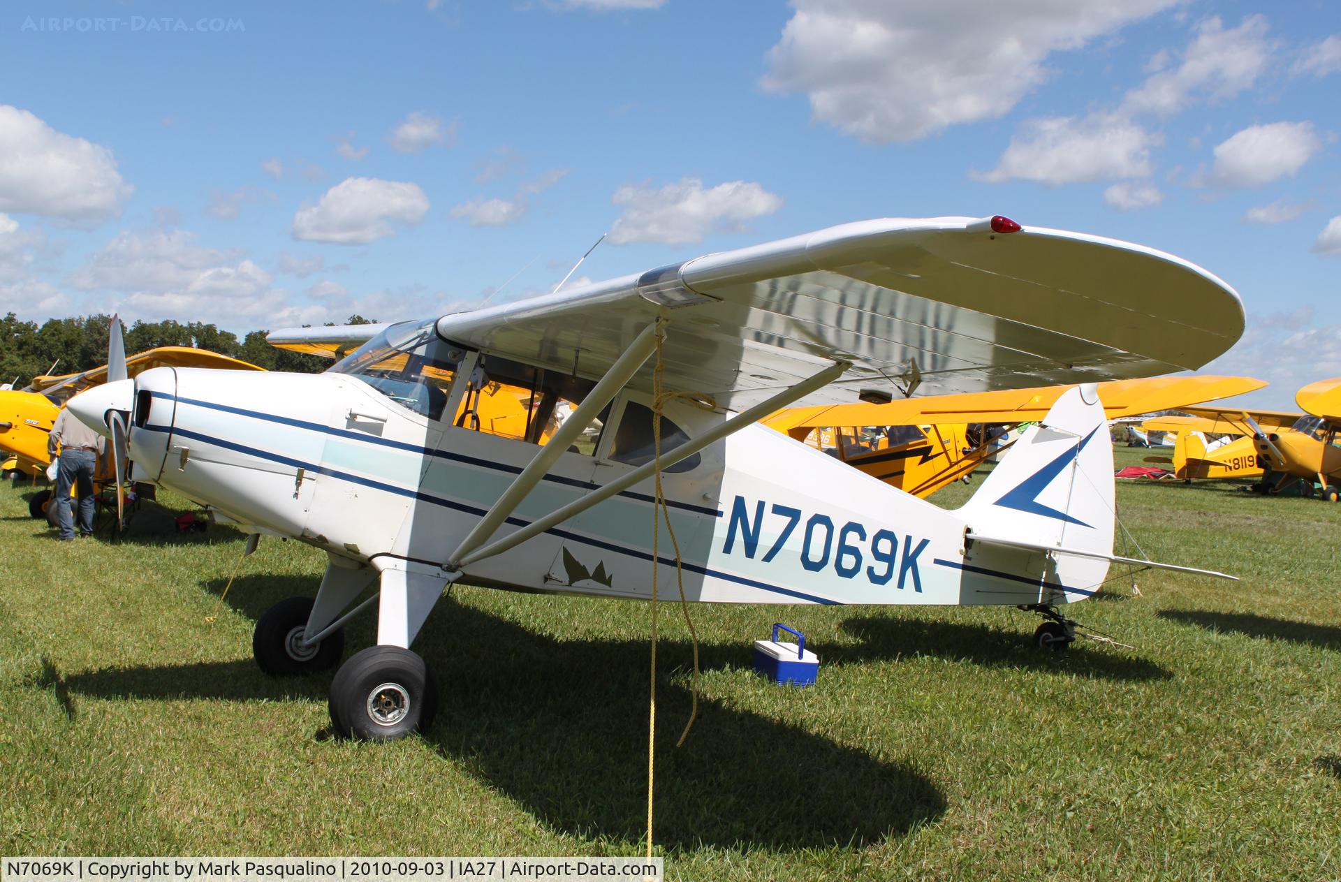 N7069K, 1950 Piper PA-20 Pacer C/N 20-174, Piper PA-20
