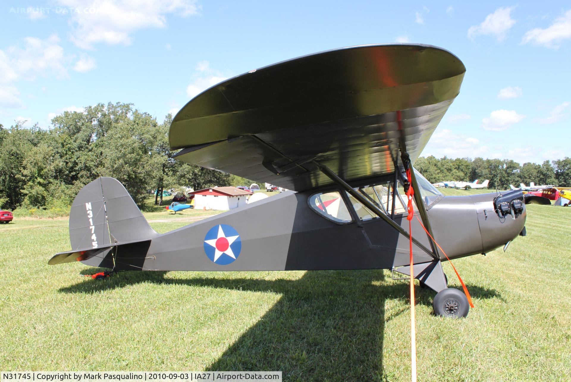 N31745, 1940 Aeronca 65-TF C/N F6240T, Aeronca 65-TF