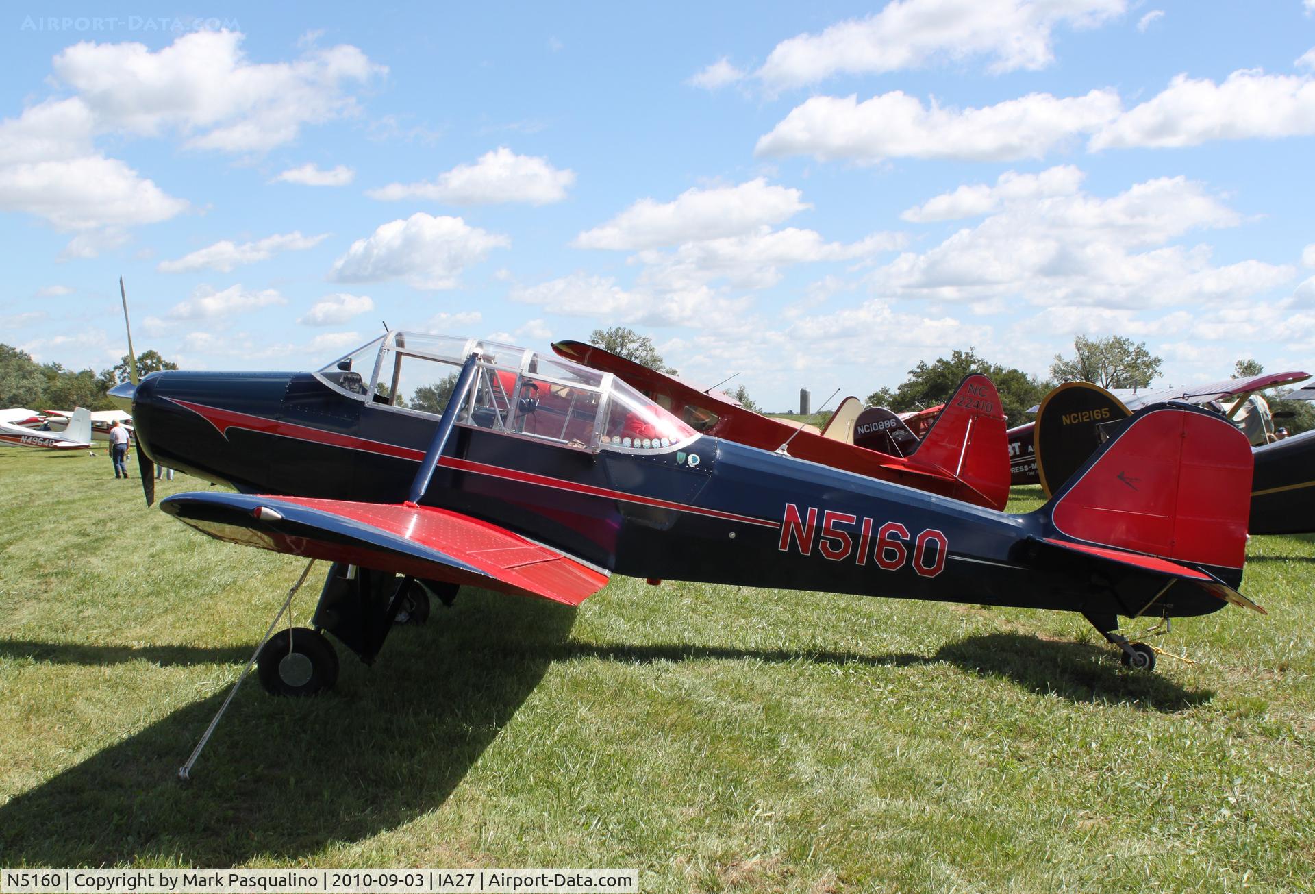 N5160, 1952 Rawdon T1 C/N T1-6, Rawdon T1