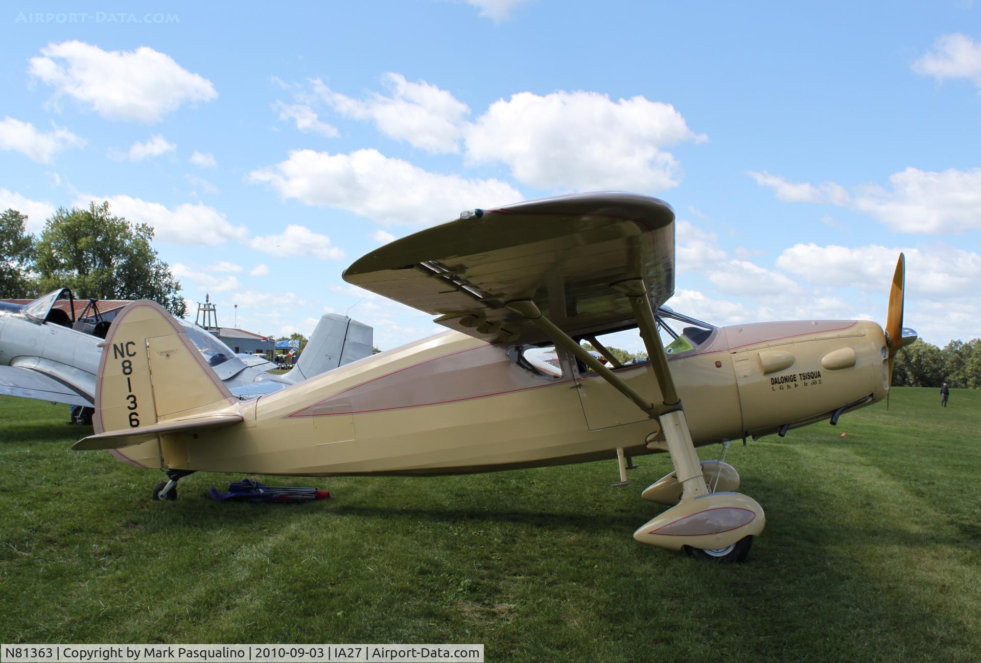 N81363, 1946 Fairchild 24R-46 C/N R46263, Fairchild 24R-46