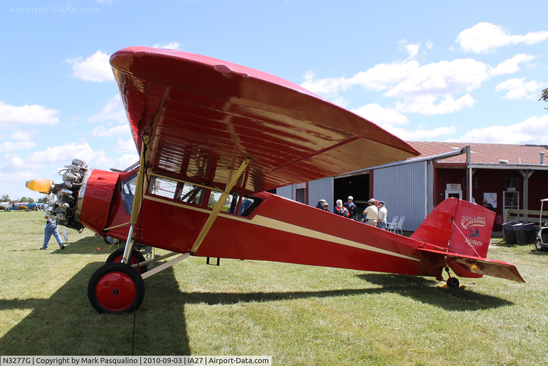 N3277G, 1929 Curtiss-Wright Robin C/N 237, Curtiss Wright Robin