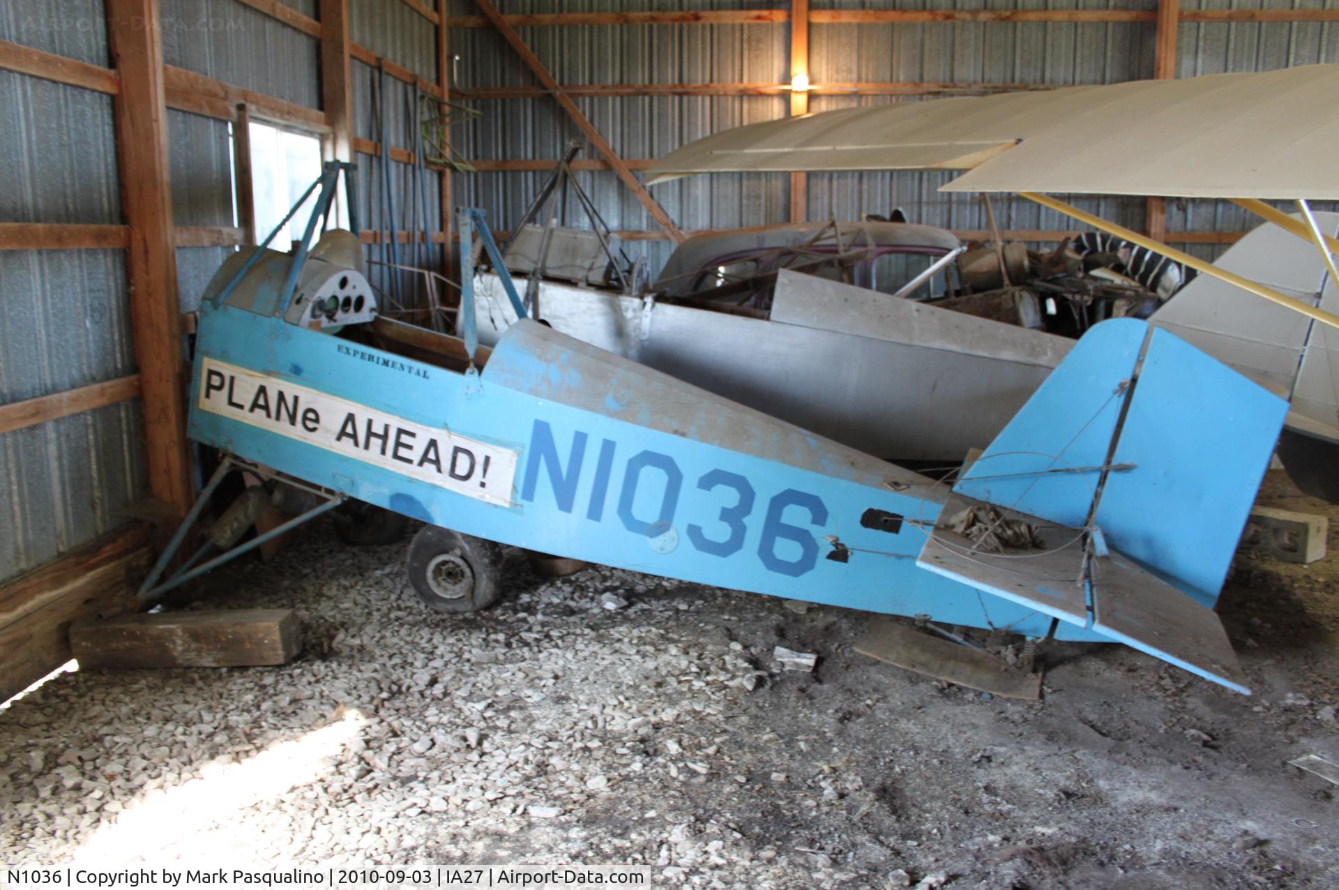 N1036, 1967 Lark-termite H-1 C/N 10, Lark Termite H-1